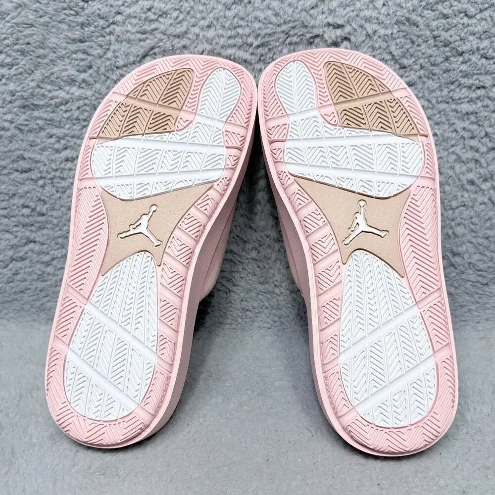 Jordan Sophia Slide Womens Size 10 Slides Legend Pink Leather FZ7012-600‎